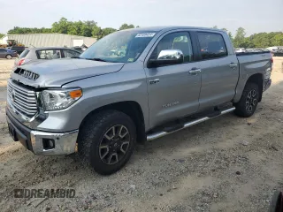 2016 Toyota Tundra 4WD Truck LTD with VIN 5TFHW5F17GX520129, listed as a Copart auction lot 62409424 with 76,277 mi miles and Salvage Title. Bid and sale history available at carsss.com. Image 1.