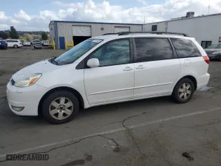 2004 Toyota Sienna XLE with VIN 5TDZA22C04S086310, listed as a Copart auction lot 51534455 with 160,610 mi miles and Salvage Title. Bid and sale history available at carsss.com. Image 1.