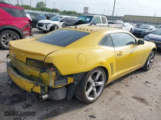 2013 Chevrolet Camaro LS with VIN 2G1FA1E38D9118088, listed as a IAAI auction lot 41958775 with 150,980 mi miles. Bid and sale history available at carsss.com. Image 4.
