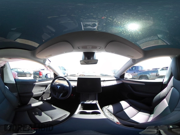 2024 Tesla Model Y with VIN 7SAYGDED0RA327806, listed as a IAAI auction lot 42096752 with 13,244 mi miles and . Bid and sale history available at DreamBid. Image 18.