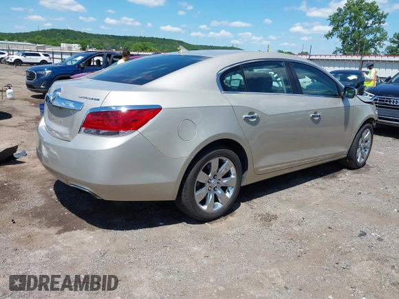 2013 Buick LaCrosse Premium 1 с VIN 1G4GF5G34DF208553, выставлен на аукционе IAAI как лот 42388274 с пробегом 173 736 миль миль и . История ставок и продаж доступна на DreamBid. Изображение 4.