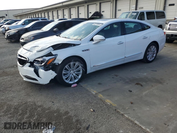 2018 Buick LaCrosse Premium with VIN 1G4ZR5SZ2JU125058, listed as a Copart auction lot 82378844 with 49,717 mi miles and Salvage Title. Bid and sale history available at carsss.com. Image 1.