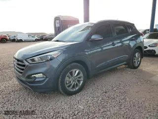2016 Hyundai Tucson Eco with VIN KM8J33A26GU128562, listed as a Copart auction lot 80258784 with 55,929 mi miles and Salvage Title. Bid and sale history available at carsss.com. Image 1.