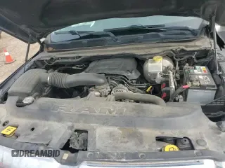 2020 Ram 1500 Lone Star z VIN 1C6RREFT4LN361595, wystawiony jako Copart lot #69188455 z przebiegiem 106 474 mil mil oraz Szkoda całkowita • Salvage title. Historia ofert i sprzedaży dostępna na DreamBid. Obrazek 15.