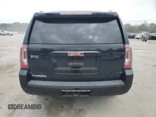 2015 GMC Yukon SLT with VIN 1GKS1BKC1FR615562, listed as a Copart auction lot 46374135 with 141,207 mi miles and Salvage Title. Bid and sale history available at carsss.com. Image 6.