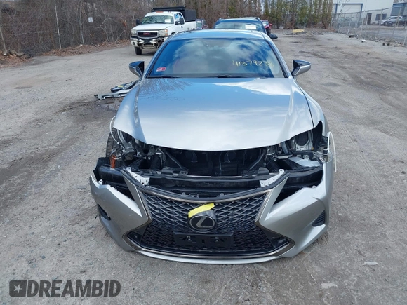 2020 Lexus RC with VIN JTHSZ5DCXL5010394, listed as a IAAI auction lot 41879283 with 22,112 mi miles and . Bid and sale history available at DreamBid. Image 13.