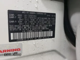 2019 Subaru Ascent Limited with VIN 4S4WMALD9K3471466, listed as a Copart auction lot 86702094 with 107,832 mi miles and Salvage title. Bid and sale history available at DreamBid. Image 13.