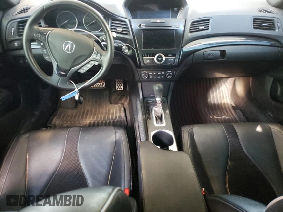 2019 Acura ILX w/Premium/A-Spec Pkg with VIN 19UDE2F82KA002424, listed as a Copart auction lot 69984232 with 50,809 mi miles. Bid and sale history available at carsss.com. Image 8.
