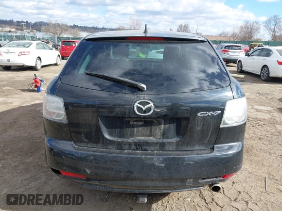 2011 Mazda CX-7 i Sport with VIN JM3ER2B58B0390971, listed as a IAAI auction lot 41694565 with 124,456 mi miles. Bid and sale history available at carsss.com. Image 16.