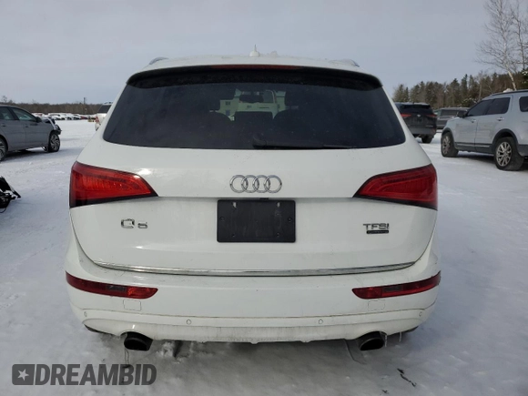 2017 Audi Q5 с VIN WA1V2AFP8HA038358, выставлен на аукционе Copart как лот 43682885 с пробегом 123 757 миль миль и Списание • Salvage title. История ставок и продаж доступна на DreamBid. Изображение 6.