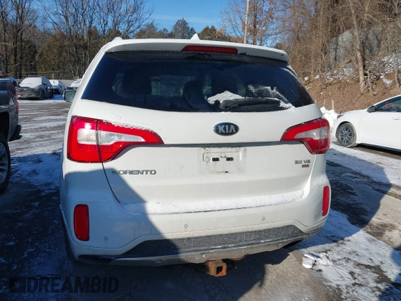 2014 Kia Sorento SX Limited with VIN 5XYKWDA73EG520883, listed as a IAAI auction lot 41391858 with 98,762 mi miles. Bid and sale history available at carsss.com. Image 17.