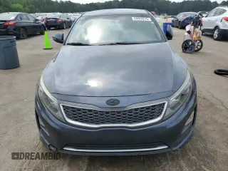 2015 Kia Optima Hybrid with VIN KNAGM4AD0F5081814, listed as a Copart auction lot 53929215 with 165,969 mi miles and Clean Title. Bid and sale history available at carsss.com. Image 5.