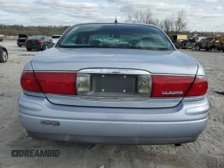 2005 Buick LeSabre Limited with VIN 1G4HR54K65U230851, listed as a Copart auction lot 50578615 with 78,628 mi miles and Salvage Title. Bid and sale history available at DreamBid. Image 6.