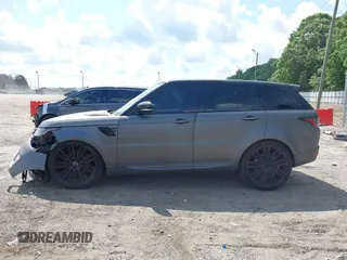 2018 Land Rover Range Rover Sport HSE Dynamic with VIN SALWV2SV8JA807970, listed as a IAAI auction lot 42183191 with 90,829 mi miles and . Bid and sale history available at DreamBid. Image 14.
