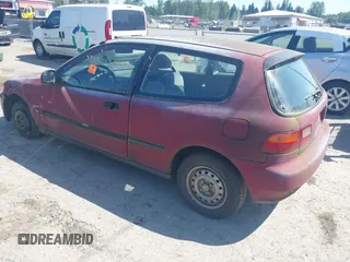 1994 Honda Civic z VIN 2HGEH2369RH522484, wystawiony jako IAAI lot #42179989 z przebiegiem 248 985 mil mil oraz . Historia ofert i sprzedaży dostępna na DreamBid. Obrazek 3.