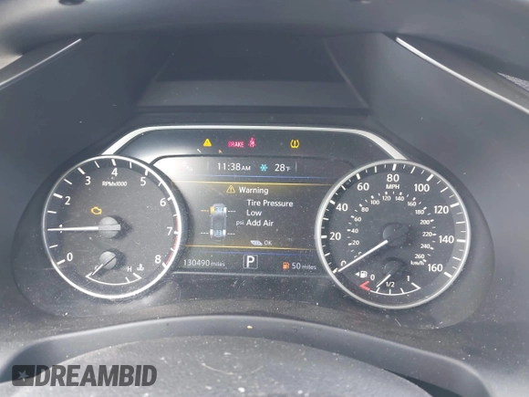 2015 Nissan Murano Platinum with VIN 5N1AZ2MHXFN243537, listed as a IAAI auction lot 41369974 with 130,490 mi miles and . Bid and sale history available at DreamBid. Image 7.