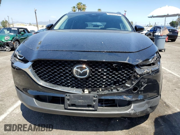 2024 Mazda CX-30 S Preferred with VIN 3MVDMBCM2RM637657, listed as a Copart auction lot 56426575 with 14,500 mi miles and Salvage title. Bid and sale history available at DreamBid. Image 5.