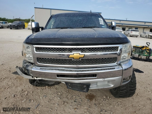 2012 Chevrolet Silverado 1500 LT with VIN 3GCPCSE08CG157799, listed as a Copart auction lot 50319985 with 190,253 mi miles and Salvage Title. Bid and sale history available at carsss.com. Image 5.
