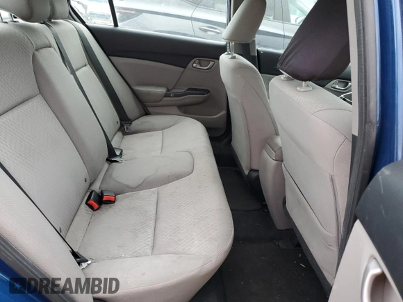 2014 Honda Civic Sedan LX with VIN 19XFB2F51EE008366, listed as a Copart auction lot 54518695 with 170,628 mi miles and Clean Title. Bid and sale history available at carsss.com. Image 10.