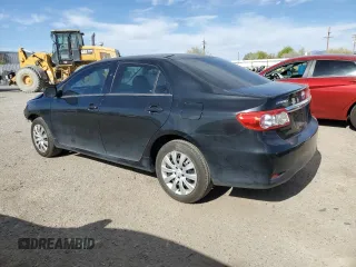 2013 Toyota Corolla L with VIN 5YFBU4EE6DP092168, listed as a Copart auction lot 54342565 with 143,527 mi miles and Salvage Title. Bid and sale history available at DreamBid. Image 2.