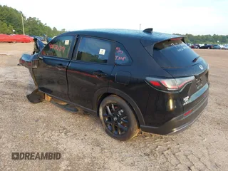 2024 Honda HR-V Sport with VIN 3CZRZ1H52RM758977, listed as a IAAI auction lot 40585814 with Not provided miles and . Bid and sale history available at DreamBid. Image 3.
