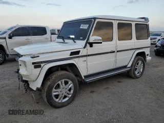 2014 Mercedes-Benz G-Class G 550 with VIN WDCYC3HF8EX222735, listed as a Copart auction lot 44033415 with 139,613 mi miles and Salvage Title. Bid and sale history available at carsss.com. Image 1.