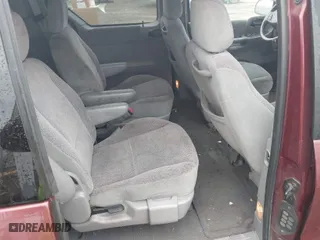 2000 Ford Windstar Wagon SE with VIN 2FMZA5242YBA26977, listed as a IAAI auction lot 41499880 with 1 mi miles. Bid and sale history available at carsss.com. Image 8.