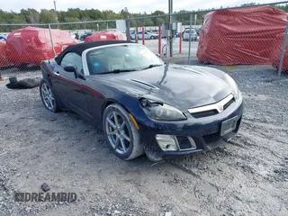 2008 Saturn Sky Red Line with VIN 1G8MG35X48Y109718, listed as a IAAI auction lot 41314770 with 128,465 mi miles. Bid and sale history available at carsss.com. Image 1.