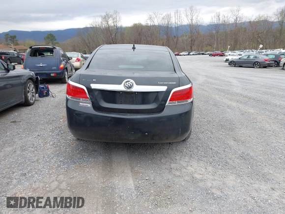 2010 Buick LaCrosse CXL with VIN 1G4GC5GGXAF319437, listed as a IAAI auction lot 41943065 with 172,214 mi miles and . Bid and sale history available at DreamBid. Image 16.