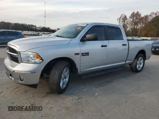 2014 Ram 1500 Big Horn z VIN 1C6RR7TT6ES217356, wystawiony jako Copart lot #82595444 z przebiegiem 97 623 mil mil oraz Szkody całkowita. Historia ofert i sprzedaży dostępna na DreamBid. Obrazek 1.