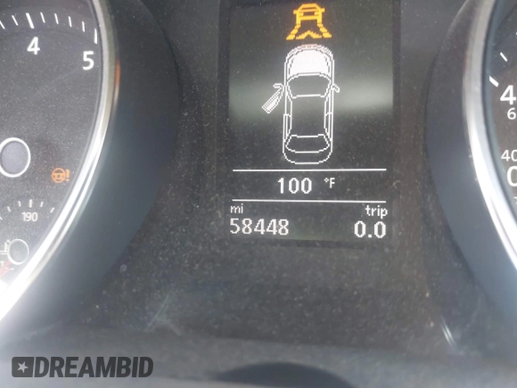 2017 Volkswagen Jetta SEL with VIN 3VWL17AJ3HM410226, listed as a IAAI auction lot 41379536 with 58,448 mi miles and . Bid and sale history available at DreamBid. Image 15.