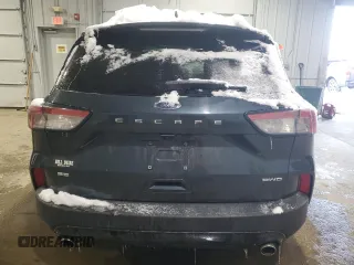 2022 Ford Escape SE z VIN 1FMCU9G68NUB61479, wystawiony jako Copart lot #44100645 z przebiegiem Nie podano mil oraz Szkoda całkowita • Salvage title. Historia ofert i sprzedaży dostępna na DreamBid. Obrazek 6.
