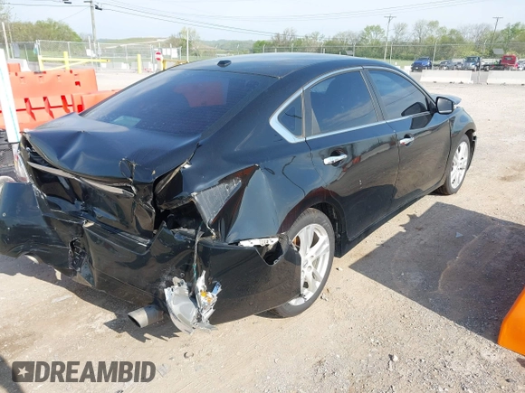 2015 Nissan Altima SL with VIN 1N4BL3AP2FC481413, listed as a IAAI auction lot 42079875 with 176,513 mi miles and . Bid and sale history available at carsss.com. Image 4.