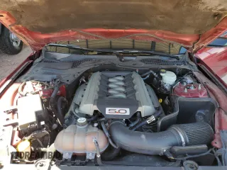 2016 Ford Mustang GT with VIN 1FA6P8CF1G5323500, listed as a Copart auction lot 62330735 with 105,273 mi miles and Salvage title. Bid and sale history available at DreamBid. Image 11.