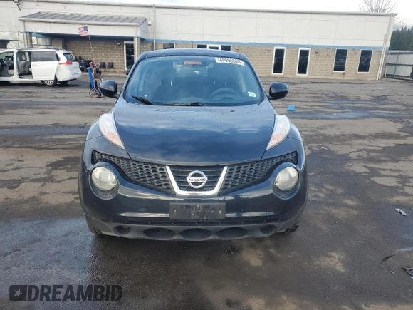 2011 Nissan Juke SV with VIN JN8AF5MV3BT007472, listed as a Copart auction lot 49990835 with 169,425 mi miles and Salvage Title. Bid and sale history available at carsss.com. Image 5.