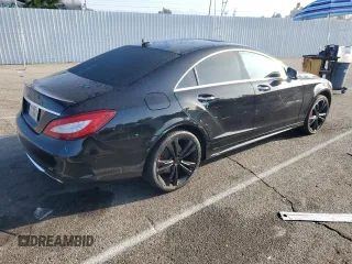 2015 Mercedes-Benz CLS-Class CLS 550 with VIN WDDLJ7DB1FA150576, listed as a Copart auction lot 73045164 with 70,421 mi miles and Salvage Title. Bid and sale history available at carsss.com. Image 3.