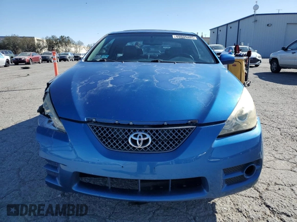 2008 Toyota Solara SE z VIN 4T1CA30P38U157871, wystawiony jako Copart lot #49809485 z przebiegiem Nie podano mil oraz Szkoda całkowita • Salvage title. Historia ofert i sprzedaży dostępna na DreamBid. Obrazek 5.