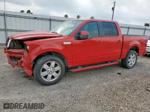 2007 Ford F-150 XLT with VIN 1FTRW12W07KD47856, listed as a Copart auction lot 58524485 with 180,359 mi miles and Clean title. Bid and sale history available at DreamBid. Image 1.