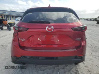 2022 Mazda CX-5 2.5 Turbo with VIN JM3KFBAY4N0637835, listed as a Copart auction lot 47114245 with 28,914 mi miles and Salvage Title. Bid and sale history available at DreamBid. Image 6.