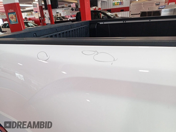 2022 Toyota Tundra SR with VIN 5TFKB5DAXNX006096, listed as a IAAI auction lot 42727998 with 44,389 mi miles and . Bid and sale history available at DreamBid. Image 30.