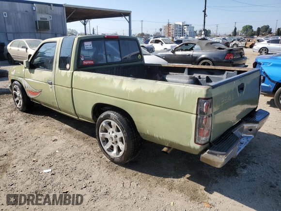 1997 Nissan Frontier XE with VIN 1N6SD16S4VC422545, listed as a Copart auction lot 45149905 with 179,265 mi miles and Salvage title. Bid and sale history available at DreamBid. Image 2.