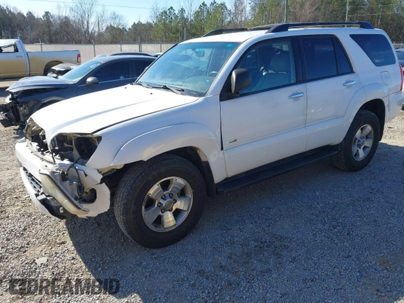 2006 Toyota 4Runner SR5 with VIN JTEZU14R868065579, listed as a IAAI auction lot 41312156 with 275,471 mi miles and . Bid and sale history available at DreamBid. Image 18.
