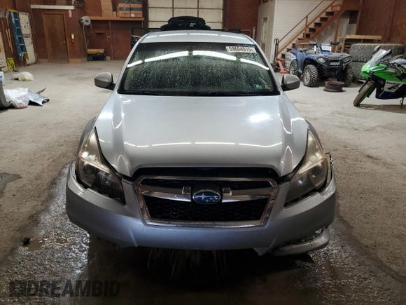 2013 Subaru Legacy Premium with VIN 4S3BMBC65D3039986, listed as a Copart auction lot 59604015 with 187,350 mi miles and Salvage title. Bid and sale history available at DreamBid. Image 5.