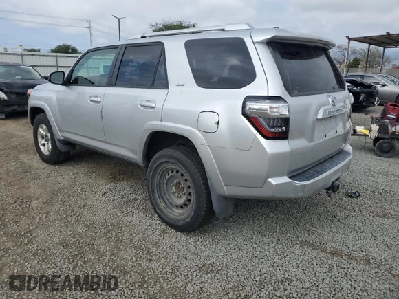 2016 Toyota 4Runner Limited with VIN JTEBU5JR2G5313213, listed as a Copart auction lot 55557835 with 115,365 mi miles and Clean Title. Bid and sale history available at DreamBid. Image 2.