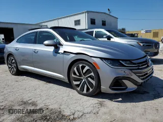 2021 Volkswagen Arteon SEL R-Line with VIN WVWHR7AN5ME003786, listed as a Copart auction lot 75170784 with 64,470 mi miles and Salvage title. Bid and sale history available at DreamBid. Image 4.