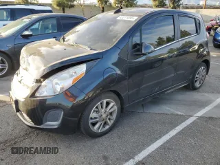 2015 Chevrolet Spark EV LT with VIN KL8CL6S08FC732252, listed as a Copart auction lot 43271895 with 43,135 mi miles and Salvage Title. Bid and sale history available at carsss.com. Image 1.