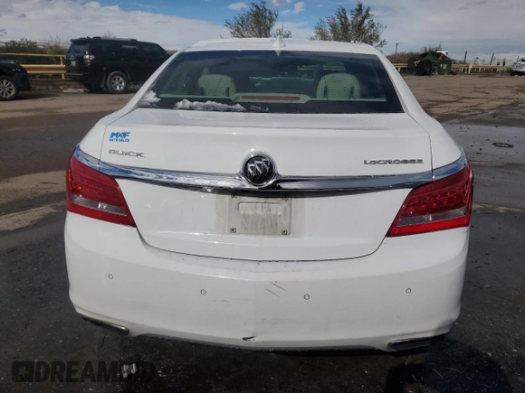 2015 Buick LaCrosse Premium II with VIN 1G4GF5G32FF316124, listed as a Copart auction lot 79464124 with 74,252 mi miles and Salvage Title. Bid and sale history available at DreamBid. Image 6.