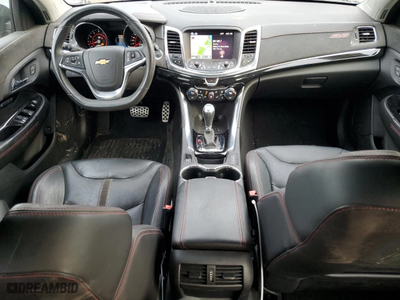 2014 Chevrolet SS with VIN 6G3F15RW1EL945205, listed as a Copart auction lot 42786635 with 32,080 mi miles and Salvage Title. Bid and sale history available at carsss.com. Image 8.