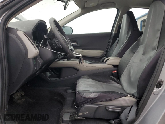 2021 Honda HR-V LX with VIN 3CZRU6H34MM747949, listed as a Copart auction lot 47684195 with 37,110 mi miles and Salvage Title. Bid and sale history available at carsss.com. Image 7.