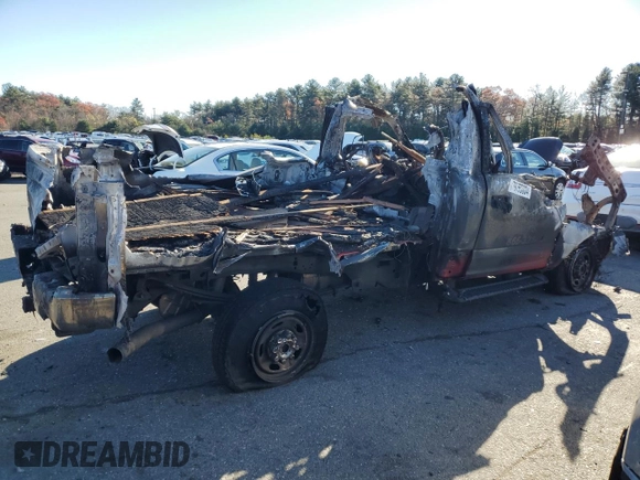 2019 Ford Super Duty F-250 SRW XL with VIN 1FTBF2B68KEF90281, listed as a Copart auction lot 79755004 with 0 mi miles and Salvage Title. Bid and sale history available at carsss.com. Image 3.